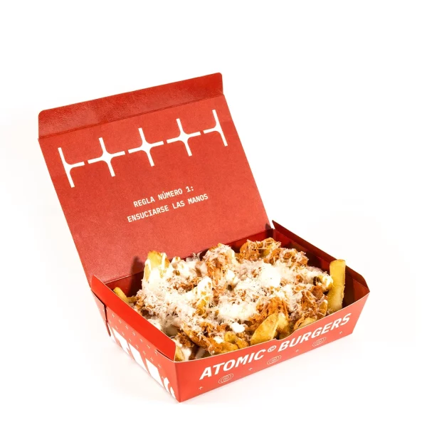 Patatas pulled pork