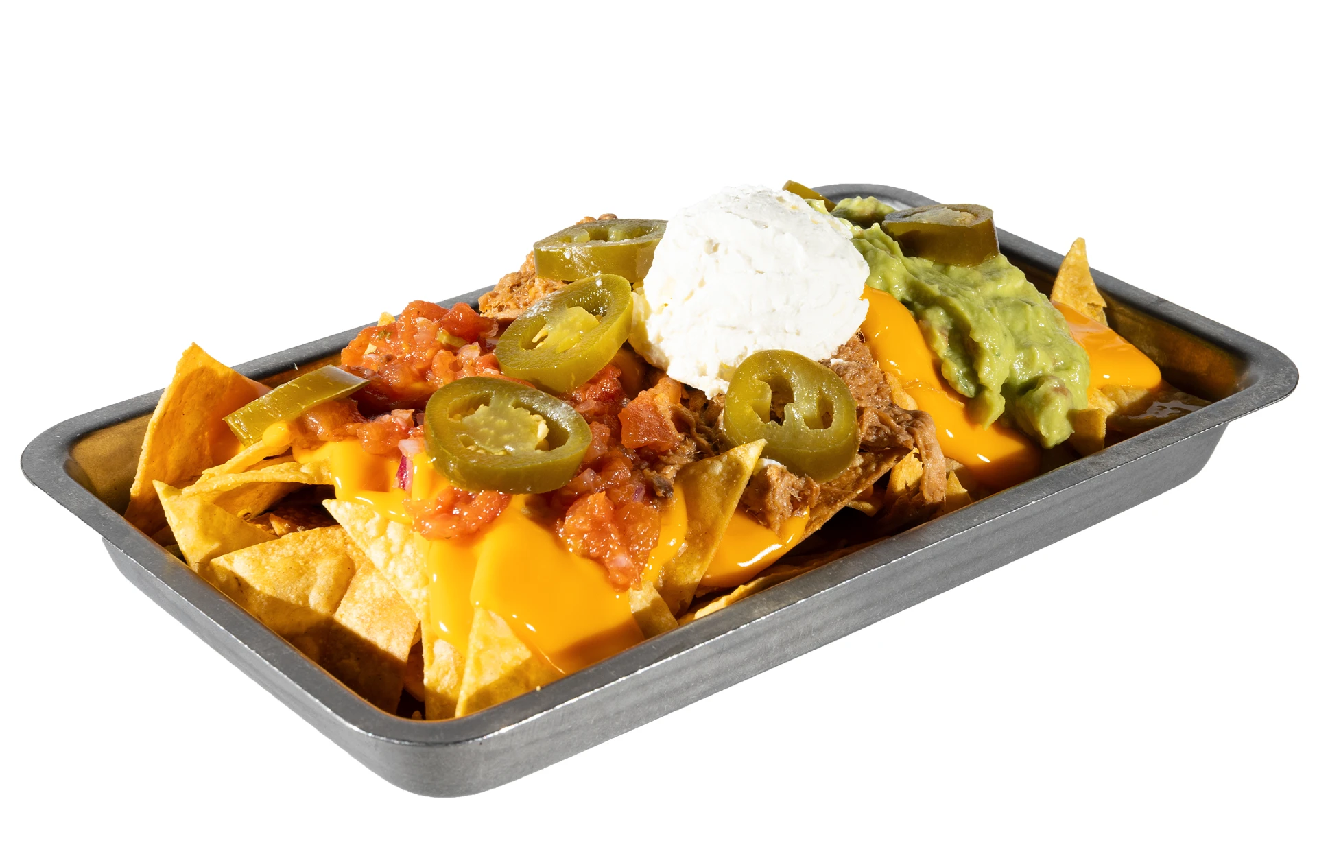 Nachos tres colores